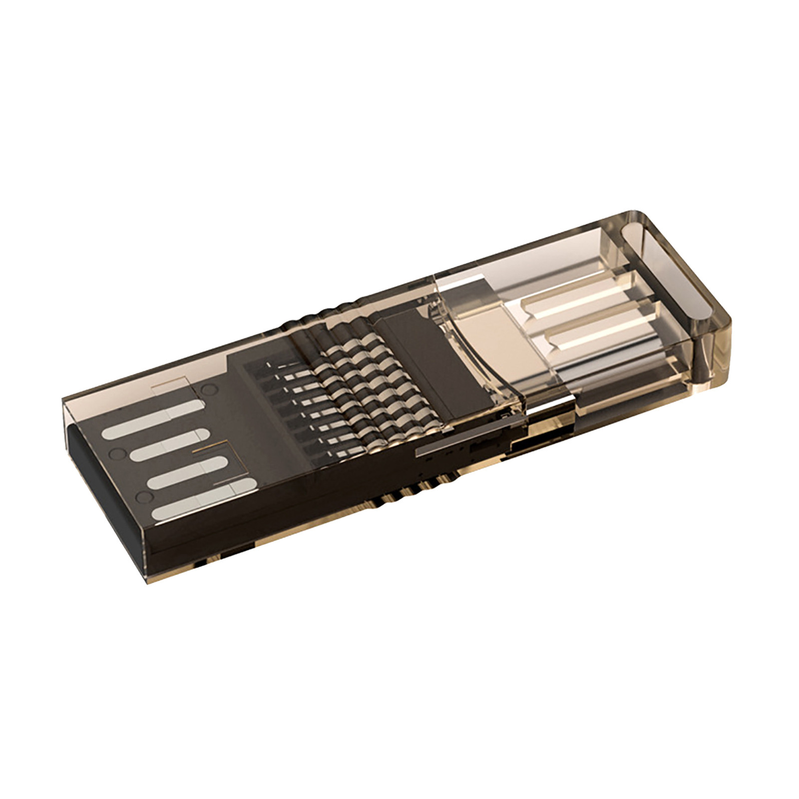 thumbnail image 2 of Lector De Tarjetas Micro Sd Usb A Y Usb C. Adaptador Otg Usb Tipo C. Lector De Tarjetas Tf. Lector De Tarjetas De Memoria. Lector De Cámaras. Grabadora De Vídeo. Lector De Vídeo., 2 of 2